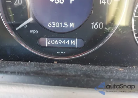 2005 Mercedes-Benz E 320 from USA, damaged, VIN WDBUF65J35A617655